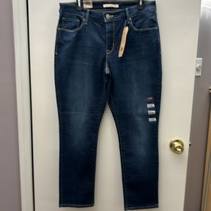 👖Levi Mid-Rise Skinny Jeans